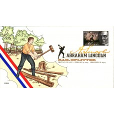 #4380 Abraham Lincoln Montgomery FDC