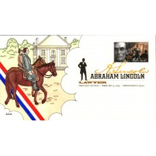 #4381 Abraham Lincoln Montgomery FDC