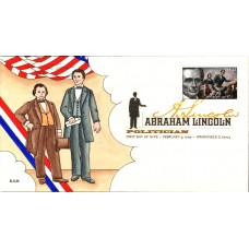 #4382 Abraham Lincoln Montgomery FDC