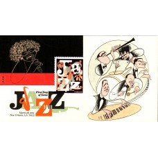 #4503 Jazz Montgomery FDC