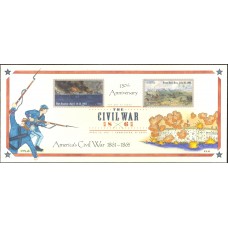 #4522-23 Civil War - 1861 Montgomery FDC