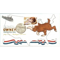 #4547 Owney the Postal Dog Montgomery FDC