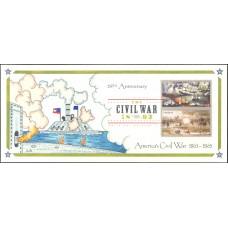 #4664-65 Civil War - 1862 Montgomery FDC