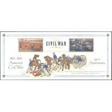 #4787-88 Civil War - 1863 Montgomery FDC