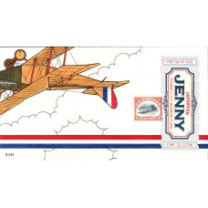 #4806a Inverted Jenny Montgomery FDC