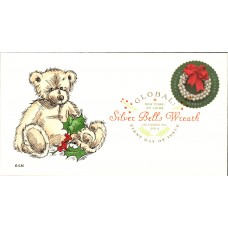 #4936 Silver Bells Wreath Montgomery FDC