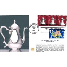 #3754 Silver Coffeepot MPG FDC