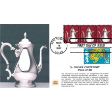 #3754 Silver Coffeepot MPG FDC