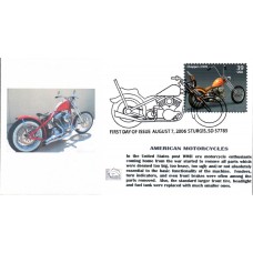 #4087 1970s Chopper Motorcycle MPG FDC