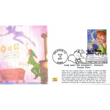 #4193 Peter Pan MPG FDC