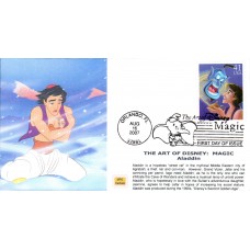 #4195 Aladdin and Genie MPG FDC