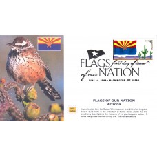 #4277 FOON: Arizona Flag MPG FDC