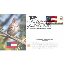 #4285 FOON: Georgia Flag MPG FDC