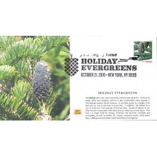 #4484 Holiday Evergreens MPG FDC