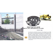 #4530 Indianapolis 500 MPG FDC