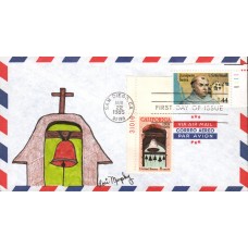 #C116 Junipero Serra Combo Murphy FDC