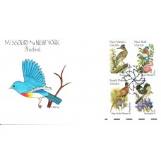 #1983//94 New York Birds - Flowers Murry FDC