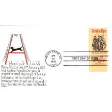 #2010 Horatio Alger Murry FDC