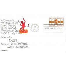 #2054 Metropolitan Opera Murry FDC