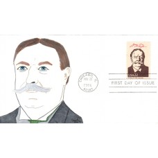 #2218h William H. Taft Murry FDC