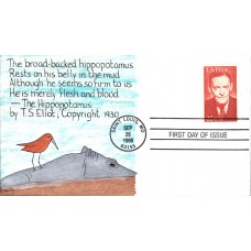 #2239 T. S. Eliot Murry FDC