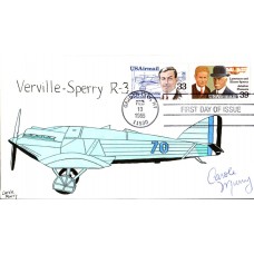 #C113-14 Sperry - Verville Murry FDC