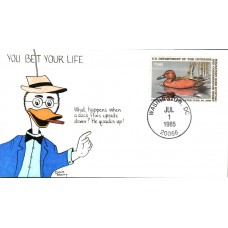 #RW52 Cinnamon Teal Murry FDC