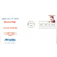 #1860 Dr. Ralph Bunche Myers FDC