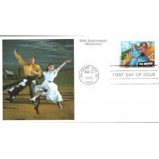 #2722 Oklahoma Mystic FDC