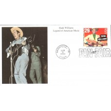 #2723 Hank Williams Mystic FDC