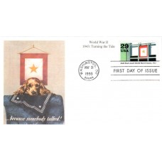 #2765i Gold Stars Mystic FDC