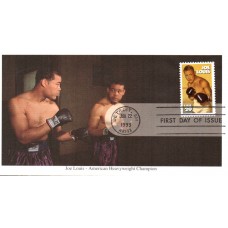 #2766 Joe Louis Mystic FDC