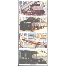 #2779-82 National Postal Museum Mystic FDC Set