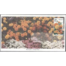 #2832 Marigold Mystic FDC