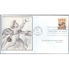 #2948 Love - Cherub Mystic FDC