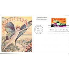 #2950 Florida Statehood Mystic FDC