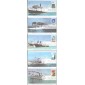 #2969-73 Great Lakes Lighthouses Mystic FDC Set