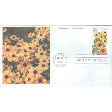 #2997 Garden Flowers - Rudbeckia Mystic FDC