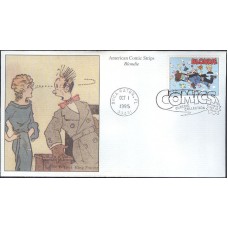 #3000l Blondie Mystic FDC