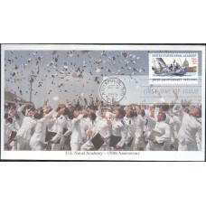 #3001 US Naval Academy Mystic FDC