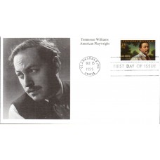 #3002 Tennessee Williams Mystic FDC