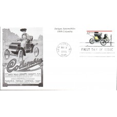 #3021 1898 Columbia Mystic FDC