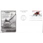 #3023 1901 White Mystic FDC