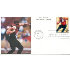 #3068i Men's Shot-Put Mystic FDC