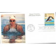 #3068n Women's Swimming Mystic FDC