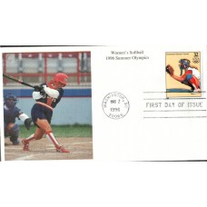 #3068o Women's Softball Mystic FDC