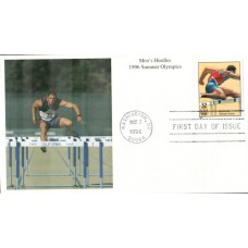 #3068p Men's Hurdles Mystic FDC