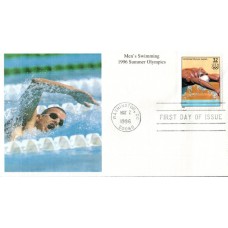 #3068q Men's Swimming Mystic FDC