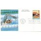 #3068q Men's Swimming Mystic FDC