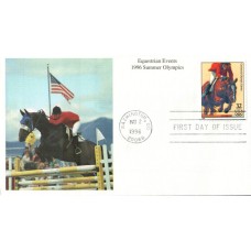 #3068s Equestrian Events Mystic FDC